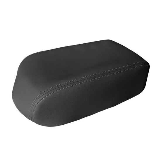 Car Central Armrest Box Protective Leather Cover for Toyota Avalon 2000-2004(Black) - Seat Accessories by buy2fix | Online Shopping UK | buy2fix