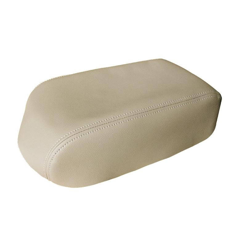 Car Central Armrest Box Protective Leather Cover for Toyota Avalon 2000-2004(Beige) - Seat Accessories by buy2fix | Online Shopping UK | buy2fix