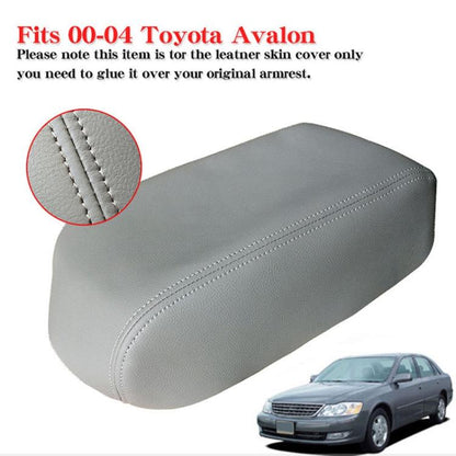 Car Central Armrest Box Protective Leather Cover for Toyota Avalon 2000-2004(Beige) - Seat Accessories by buy2fix | Online Shopping UK | buy2fix