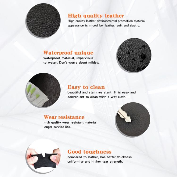 Car Central Armrest Box Protective Leather Cover for Toyota Avalon 2000-2004(Black) - Seat Accessories by buy2fix | Online Shopping UK | buy2fix