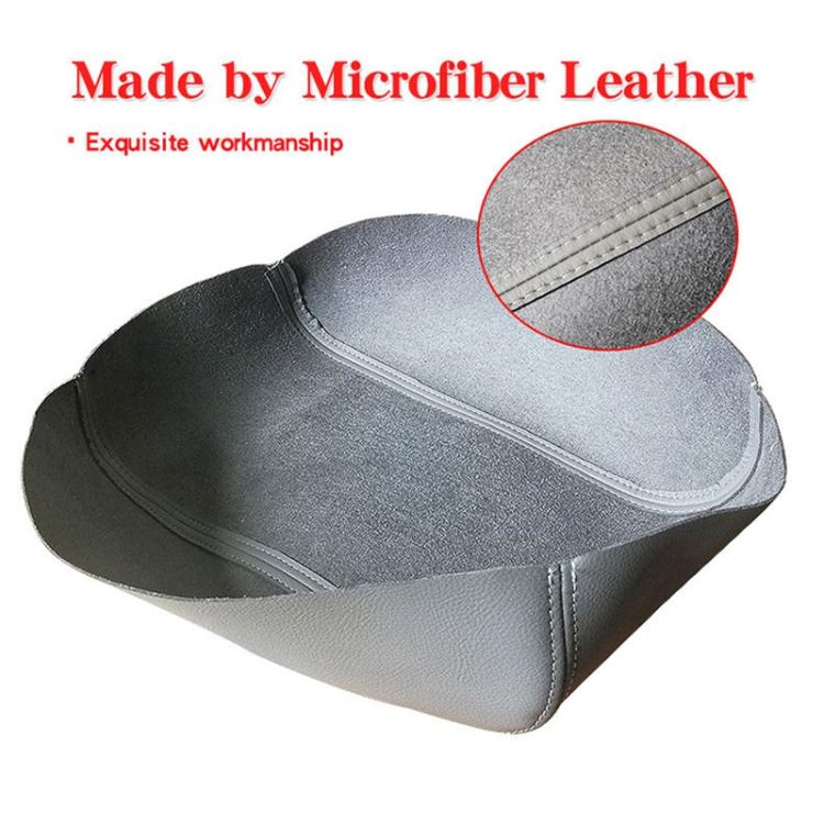 Car Central Armrest Box Protective Leather Cover for Toyota Avalon 2000-2004(Black) - Seat Accessories by buy2fix | Online Shopping UK | buy2fix