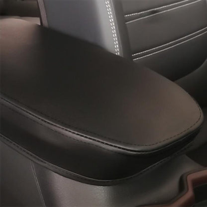 Car Central Armrest Box Protective Leather Cover for Toyota RAV4 2000(Black) - Seat Accessories by buy2fix | Online Shopping UK | buy2fix