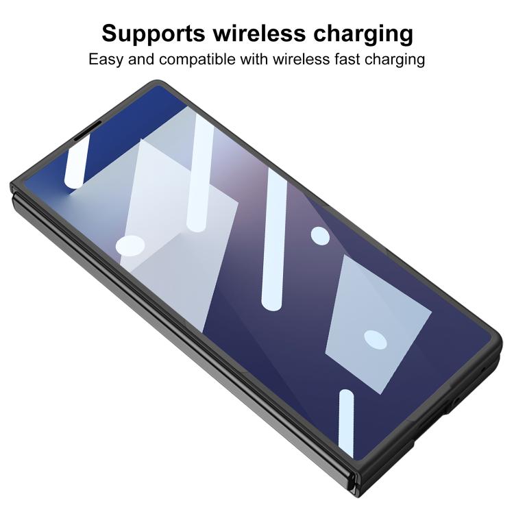 For Samsung Galaxy Z Fold7 5G GKK Integrated Ultra-thin MagSafe Magnetic Folding Phone Case(Titanium Gray) - Galaxy Z Fold7 5G Cases by GKK | Online Shopping UK | buy2fix