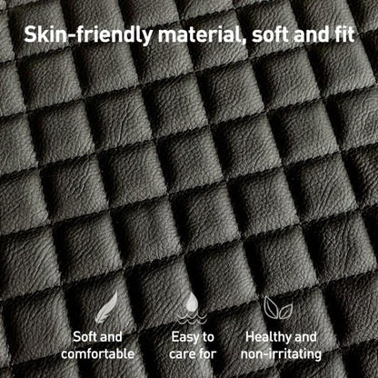 Car Central Armrest Box Protective Leather Cover Mat for Ford F150 2015-2022(Beige) - Seat Accessories by buy2fix | Online Shopping UK | buy2fix