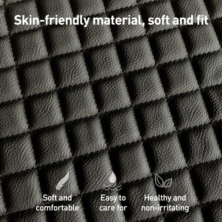 Car Central Armrest Box Protective Leather Cover Mat for Ford F150 2015-2022(Black) - Seat Accessories by buy2fix | Online Shopping UK | buy2fix