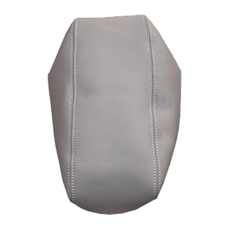 Car Central Armrest Box Protective Leather Cover for Toyota Prius 2004-2009(Grey) - Seat Accessories by buy2fix | Online Shopping UK | buy2fix