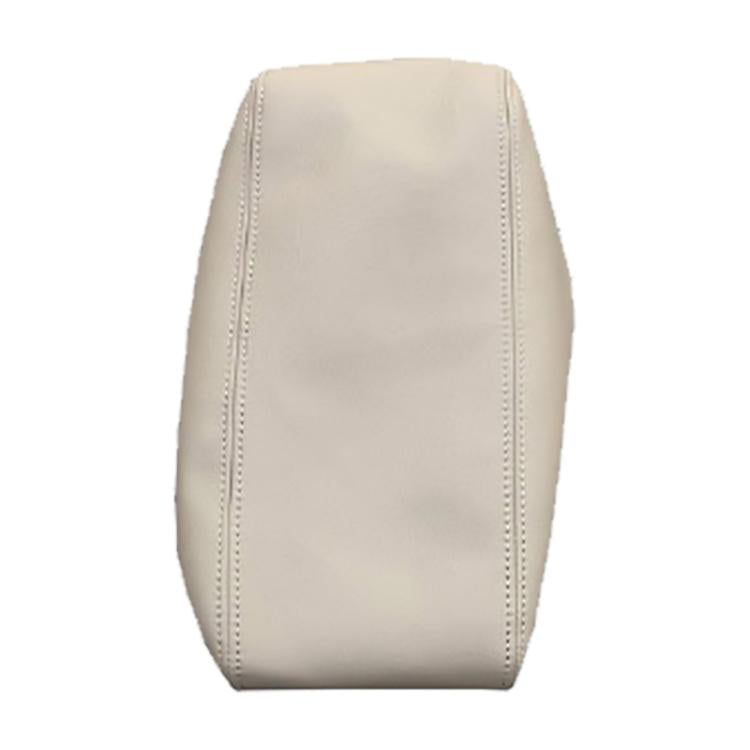 Car Central Armrest Box Protective Leather Cover for Toyota Prius 2004-2009(Beige) - Seat Accessories by buy2fix | Online Shopping UK | buy2fix