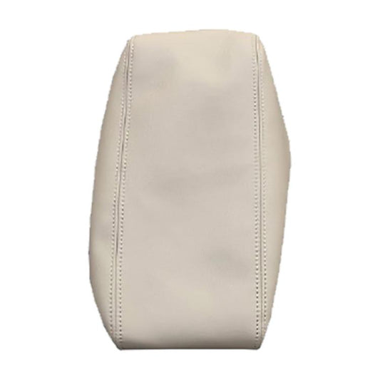 Car Central Armrest Box Protective Leather Cover for Toyota Prius 2004-2009(Beige) - Seat Accessories by buy2fix | Online Shopping UK | buy2fix