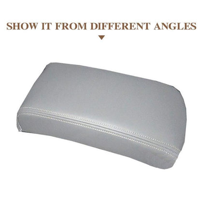 Car Central Armrest Box Protective Leather Cover for Toyota Prius 2004-2009(Grey) - Seat Accessories by buy2fix | Online Shopping UK | buy2fix