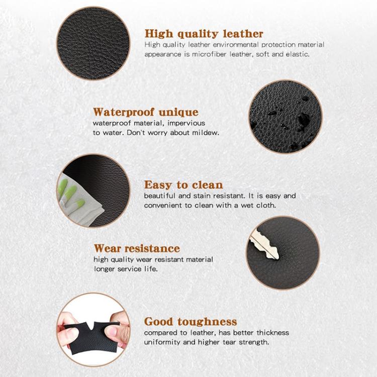 Car Central Armrest Box Protective Leather Cover for Toyota Prius 2004-2009(Grey) - Seat Accessories by buy2fix | Online Shopping UK | buy2fix