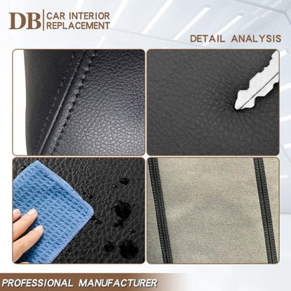 Car Central Armrest Box Protective Leather Cover for Toyota Prius 2004-2009(Black) - Seat Accessories by buy2fix | Online Shopping UK | buy2fix