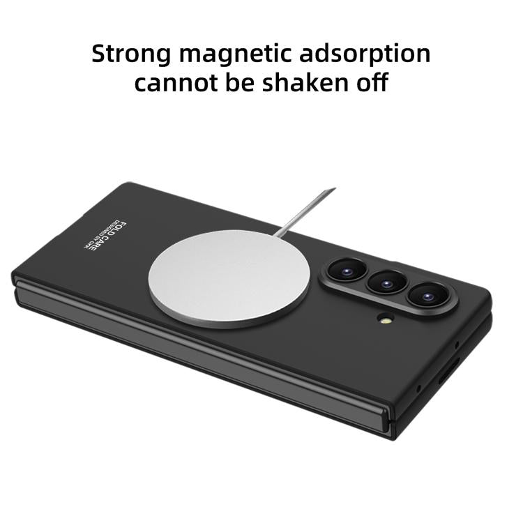 For Samsung Galaxy Z Fold7 5G GKK Integrated Ultra-thin MagSafe Phone Case(Titanium Gray) - Galaxy Z Fold7 5G Cases by GKK | Online Shopping UK | buy2fix