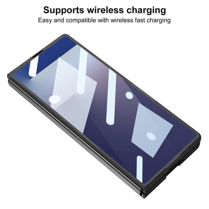 For Samsung Galaxy Z Fold7 5G GKK Integrated Ultra-thin MagSafe Phone Case(Green) - Galaxy Z Fold7 5G Cases by GKK | Online Shopping UK | buy2fix