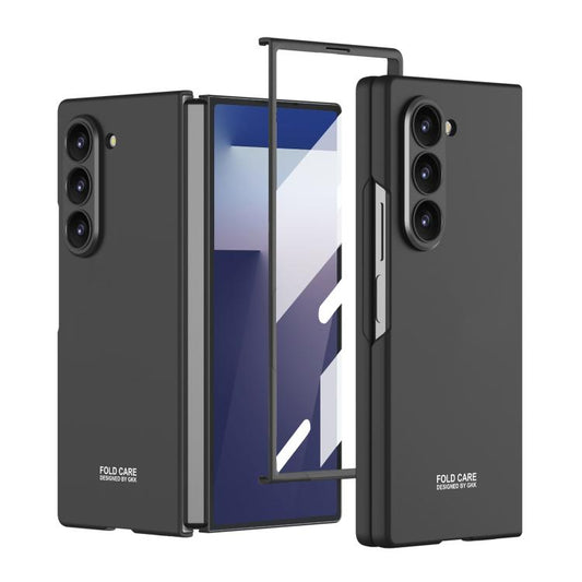 For Samsung Galaxy Z Fold7 5G GKK Integrated Ultra-thin Full Coverage Protective Case(Black) - Galaxy Z Fold7 5G Cases by GKK | Online Shopping UK | buy2fix