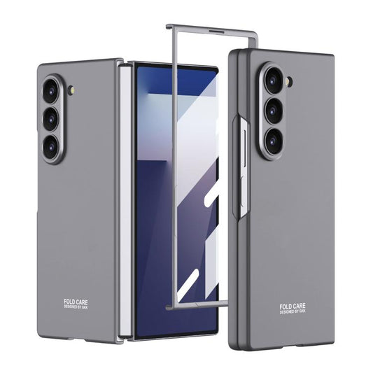 For Samsung Galaxy Z Fold7 5G GKK Integrated Ultra-thin Full Coverage Protective Case(Grey) - Galaxy Z Fold7 5G Cases by GKK | Online Shopping UK | buy2fix