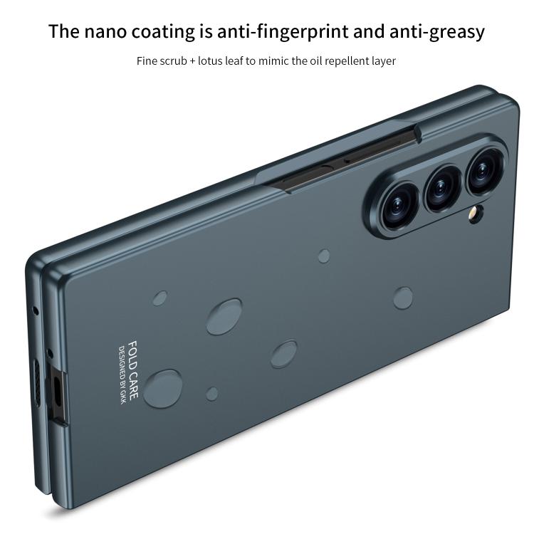 For Samsung Galaxy Z Fold7 5G GKK Integrated Ultra-thin Full Coverage Protective Case(Green) - Galaxy Z Fold7 5G Cases by GKK | Online Shopping UK | buy2fix