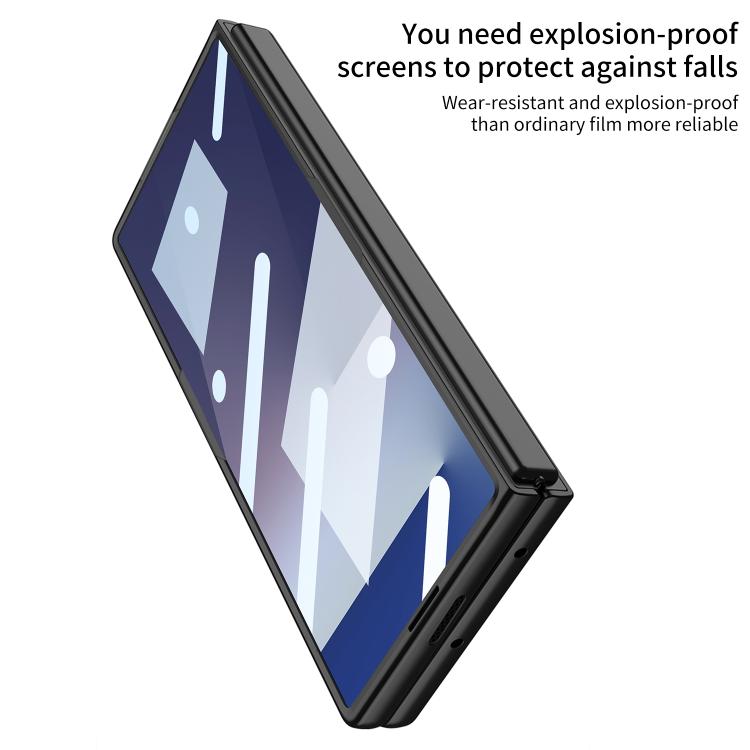 For Samsung Galaxy Z Fold7 5G GKK Integrated Ultra-thin Full Coverage Protective Case(Grey) - Galaxy Z Fold7 5G Cases by GKK | Online Shopping UK | buy2fix