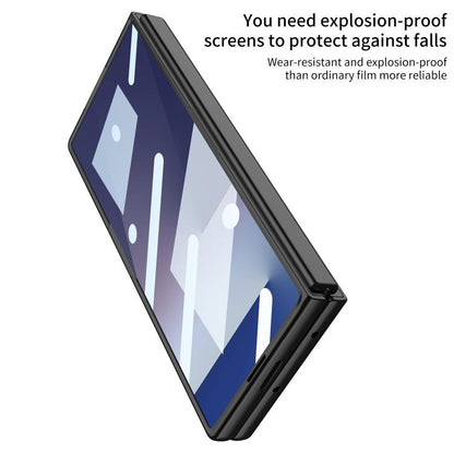 For Samsung Galaxy Z Fold7 5G GKK Integrated Ultra-thin Full Coverage Protective Case(Titanium Grey) - Galaxy Z Fold7 5G Cases by GKK | Online Shopping UK | buy2fix