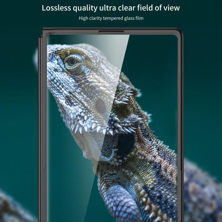 For Samsung Galaxy Z Fold7 5G GKK Integrated Ultra-thin Full Coverage Protective Case(Green) - Galaxy Z Fold7 5G Cases by GKK | Online Shopping UK | buy2fix