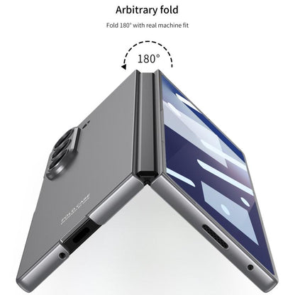 For Samsung Galaxy Z Fold7 5G GKK Integrated Ultra-thin Full Coverage Protective Case(Grey) - Galaxy Z Fold7 5G Cases by GKK | Online Shopping UK | buy2fix