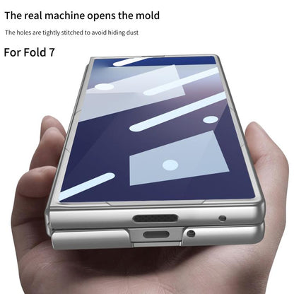 For Samsung Galaxy Z Fold7 5G GKK Integrated Ultra-thin Full Coverage Protective Case(Black) - Galaxy Z Fold7 5G Cases by GKK | Online Shopping UK | buy2fix