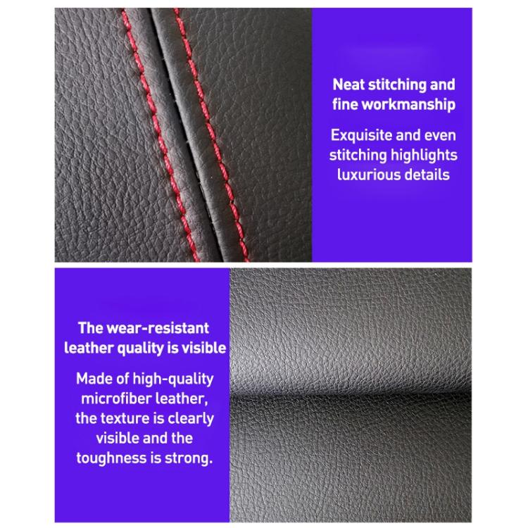 2pcs/Set Car Modified Microfiber Leather Door Panel Cover for Volkswagen Beetle 1998-2010(Beige) - Car Interior Mouldings by buy2fix | Online Shopping UK | buy2fix