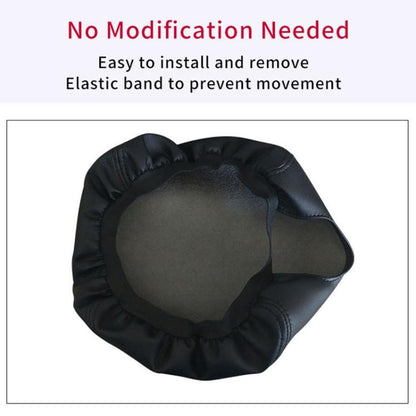 Car Central Armrest Box Protective Leather Cover for Toyota Prado 2010-2019(Black) - Seat Accessories by buy2fix | Online Shopping UK | buy2fix