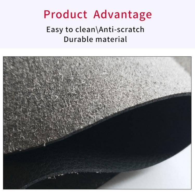 Car Central Armrest Box Protective Leather Cover for Toyota Prado 2010-2019(Black) - Seat Accessories by buy2fix | Online Shopping UK | buy2fix