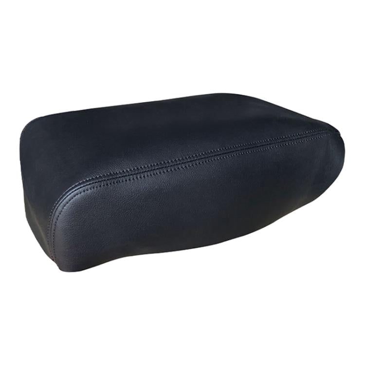 Car Central Armrest Box Protective Leather Cover for Ford Explorer 2011-2019(Black) - Seat Accessories by buy2fix | Online Shopping UK | buy2fix