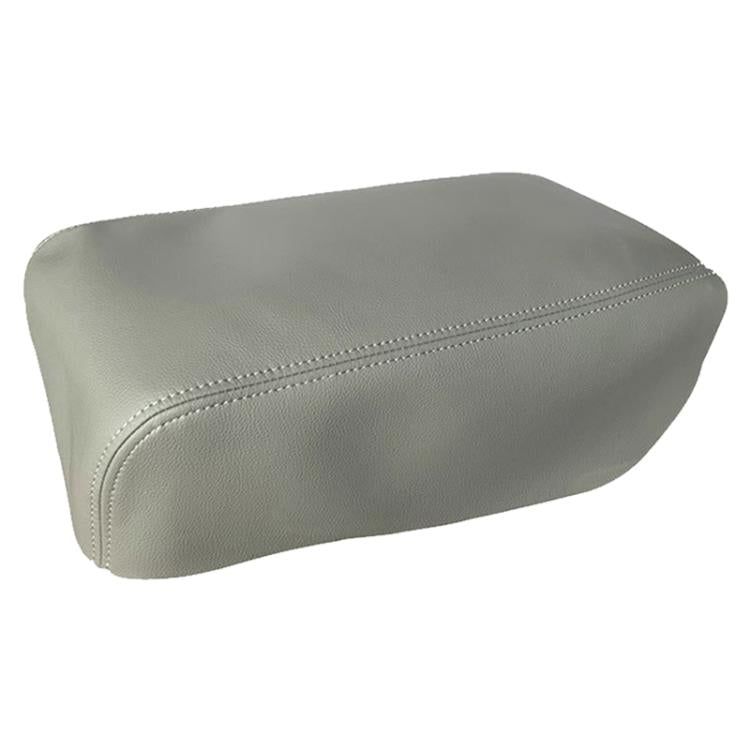 Car Central Armrest Box Protective Leather Cover for Ford Explorer 2011-2019(Grey) - Seat Accessories by buy2fix | Online Shopping UK | buy2fix