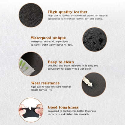 Car Central Armrest Box Protective Leather Cover for Ford Explorer 2011-2019(Beige) - Seat Accessories by buy2fix | Online Shopping UK | buy2fix