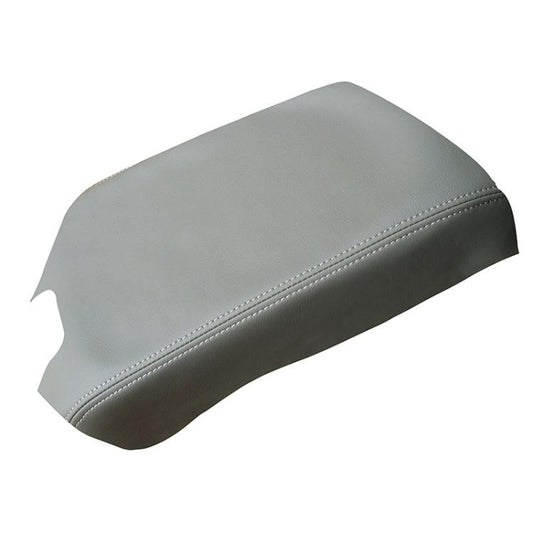 Car Central Armrest Box Protective Leather Cover Mat for Ford F150 2015-2020(Grey) - Seat Accessories by buy2fix | Online Shopping UK | buy2fix