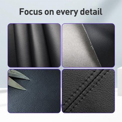 Car Central Armrest Box Protective Leather Cover Mat for Ford F150 2015-2020(Grey) - Seat Accessories by buy2fix | Online Shopping UK | buy2fix