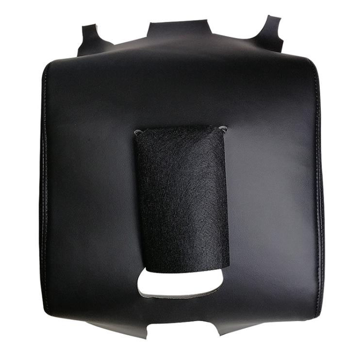 Car Central Armrest Box Protective Leather Cover for Chevrolet Silverado 1500 / 2500 2014-2018(Black) - Seat Accessories by buy2fix | Online Shopping UK | buy2fix