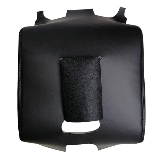 Car Central Armrest Box Protective Leather Cover for Chevrolet Silverado 1500 / 2500 2014-2018(Black) - Seat Accessories by buy2fix | Online Shopping UK | buy2fix