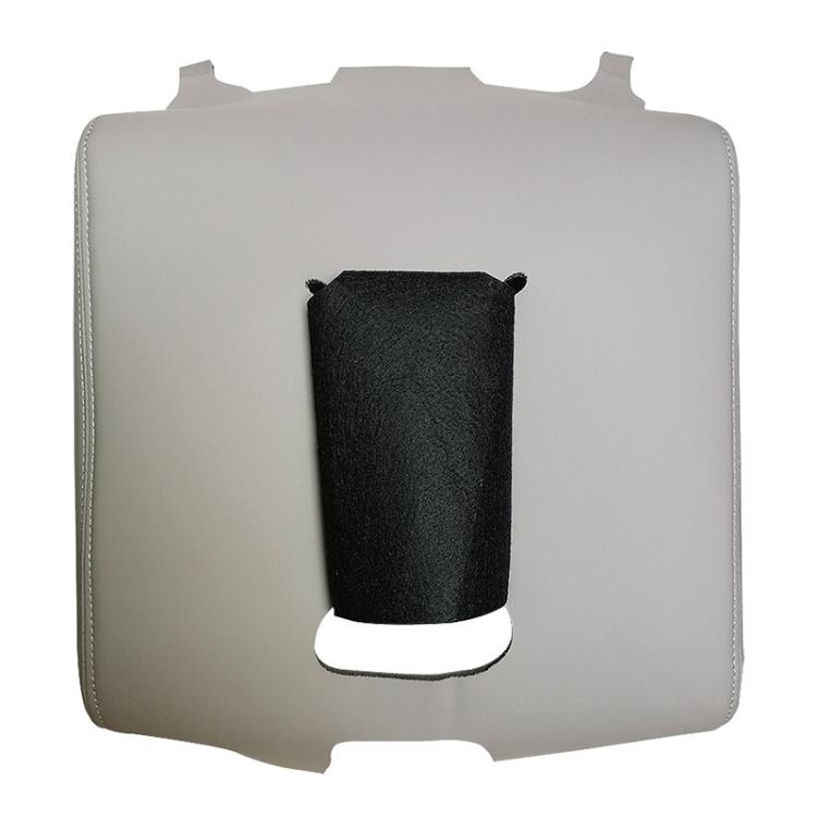 Car Central Armrest Box Protective Leather Cover for Chevrolet Silverado 1500 / 2500 2014-2018(Grey) - Seat Accessories by buy2fix | Online Shopping UK | buy2fix