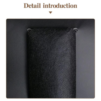 Car Central Armrest Box Protective Leather Cover for Chevrolet Silverado 1500 / 2500 2014-2018(Grey) - Seat Accessories by buy2fix | Online Shopping UK | buy2fix