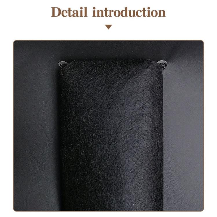 Car Central Armrest Box Protective Leather Cover for Chevrolet Silverado 1500 / 2500 2014-2018(Dark Grey) - Seat Accessories by buy2fix | Online Shopping UK | buy2fix