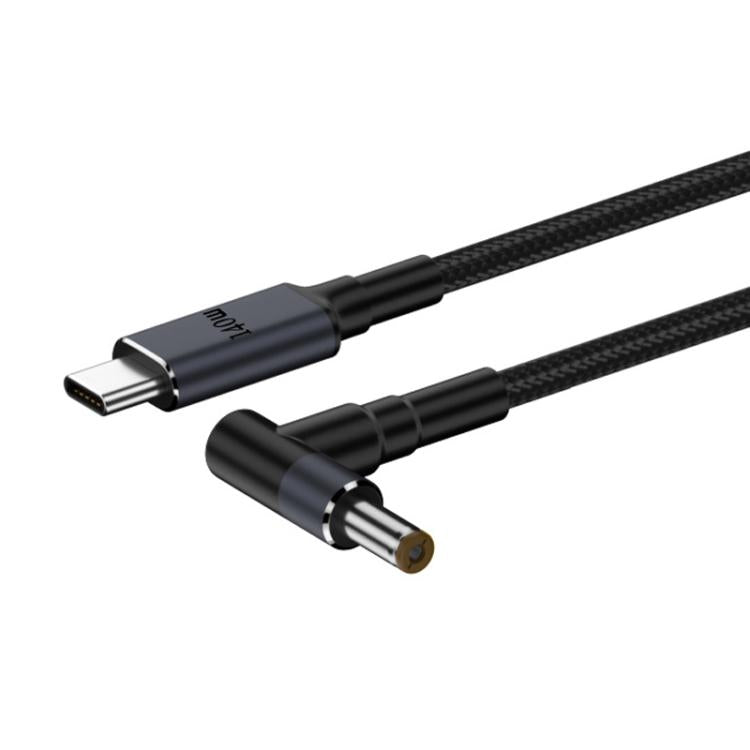 1.8m 140W Type-C to DC Laptop Charging Cable, Model:DC5.5x2.5mm 28V5A - Universal Power Adapter by buy2fix | Online Shopping UK | buy2fix
