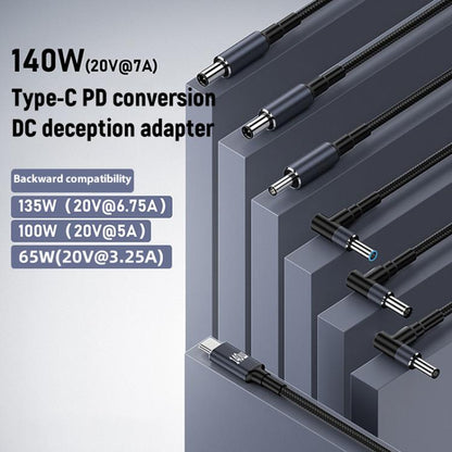 1.8m 140W Type-C to DC Laptop Charging Cable, Model:DC4.5x3.0mm For ASUS - For Asus by buy2fix | Online Shopping UK | buy2fix