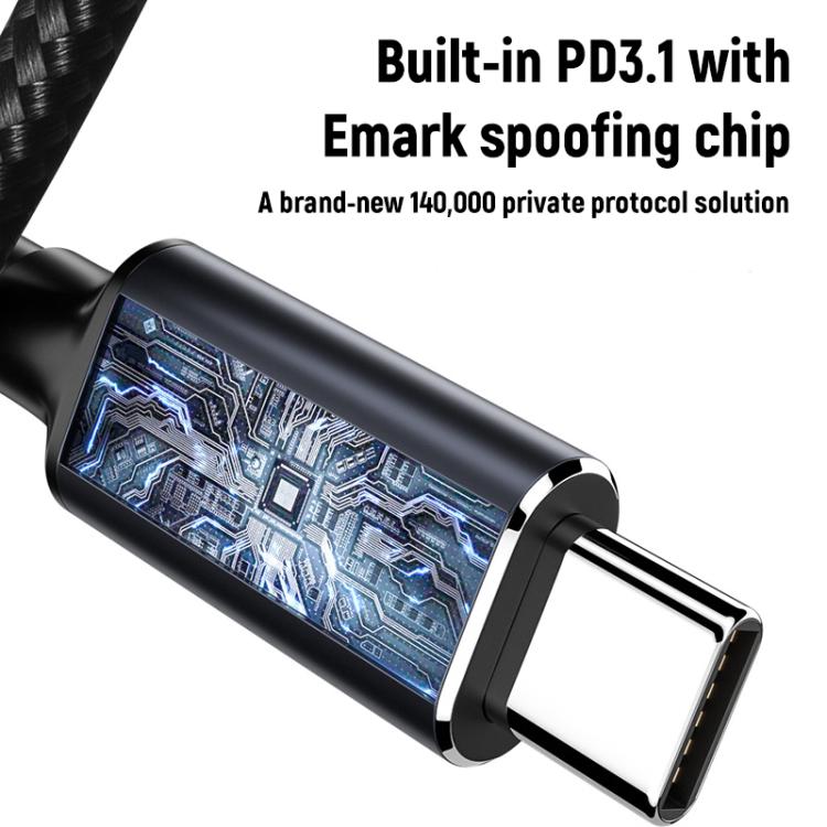 1.8m 140W Type-C to DC Laptop Charging Cable, Model:DC4.5x3.0mm For ASUS - For Asus by buy2fix | Online Shopping UK | buy2fix