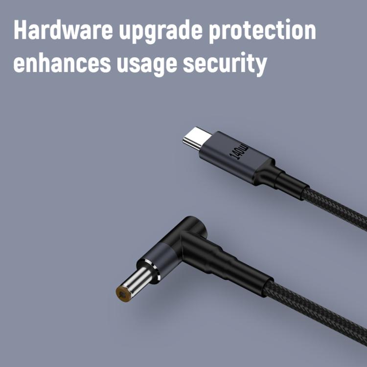 1.8m 140W Type-C to DC Laptop Charging Cable, Model:DC7.4x5.0mm For DELL - For Dell by buy2fix | Online Shopping UK | buy2fix