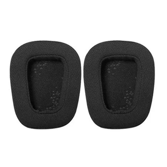 2pcs Insert Replacement Earpads For Logitech G533 / G633 / G635 / G933 / G935, Material:Mesh Fabric(Black Mesh) - Earmuff & Pad by buy2fix | Online Shopping UK | buy2fix