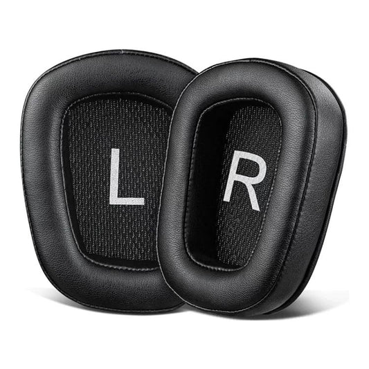 1 Pair Printing Insert Replacement Earpads For Logitech G533 / G633 / G635 / G933 / G935, Material:Protein Leather(Black Mesh) - Earmuff & Pad by buy2fix | Online Shopping UK | buy2fix