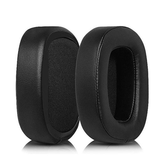 2pcs Hot Pressed Insert Replacement Earpads For Logitech G533 / G633 / G635 / G933 / G935, Material:Protein Leather(Black) - Earmuff & Pad by buy2fix | Online Shopping UK | buy2fix