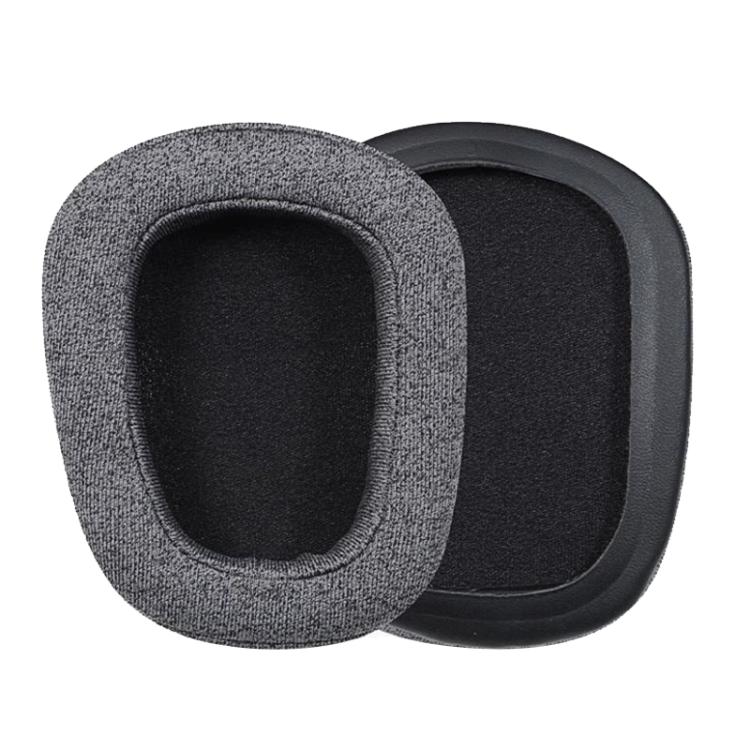 2pcs Insert Replacement Earpads For Logitech G533 / G633 / G635 / G933 / G935, Material:Cotton(Grey) - Earmuff & Pad by buy2fix | Online Shopping UK | buy2fix