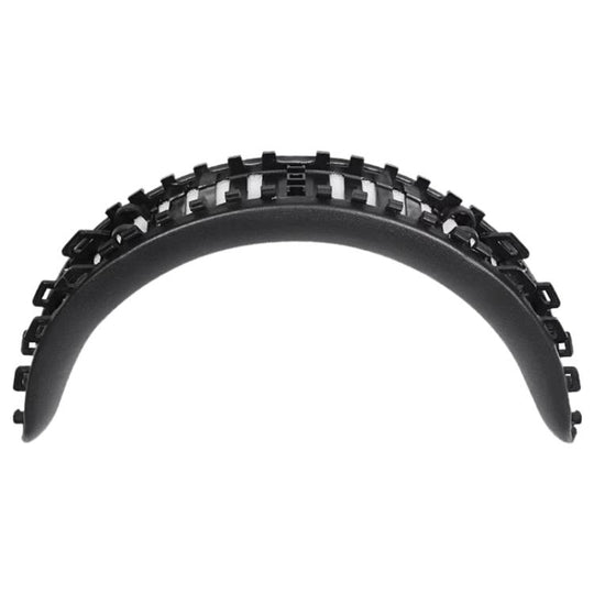 For Alienware AW920H Protein Leather Snap-on Type Headbeam Protective Cover(Black)