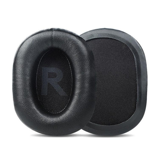 1 Pair Insert Replacement Earpads For Logitech G Pro X, Material:Lambskin(Black) - Earmuff & Pad by buy2fix | Online Shopping UK | buy2fix