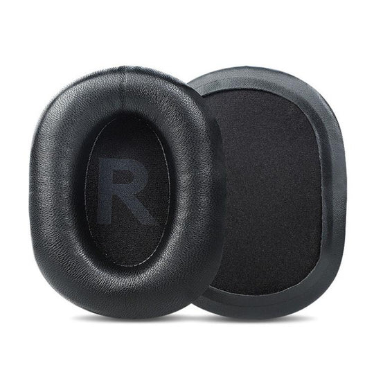 1 Pair Insert Replacement Earpads For Logitech G Pro X, Material:Lambskin(Black)
