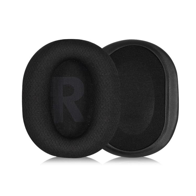 1 Pair Insert Replacement Earpads For Logitech G Pro X, Material:Plaited Interlock(Black) - Earmuff & Pad by buy2fix | Online Shopping UK | buy2fix